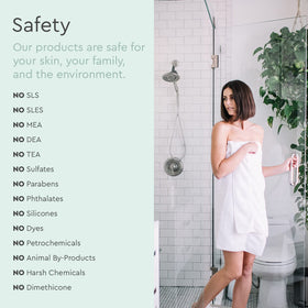 Puracy conditioner beside dry shampoo for multi-day styling support