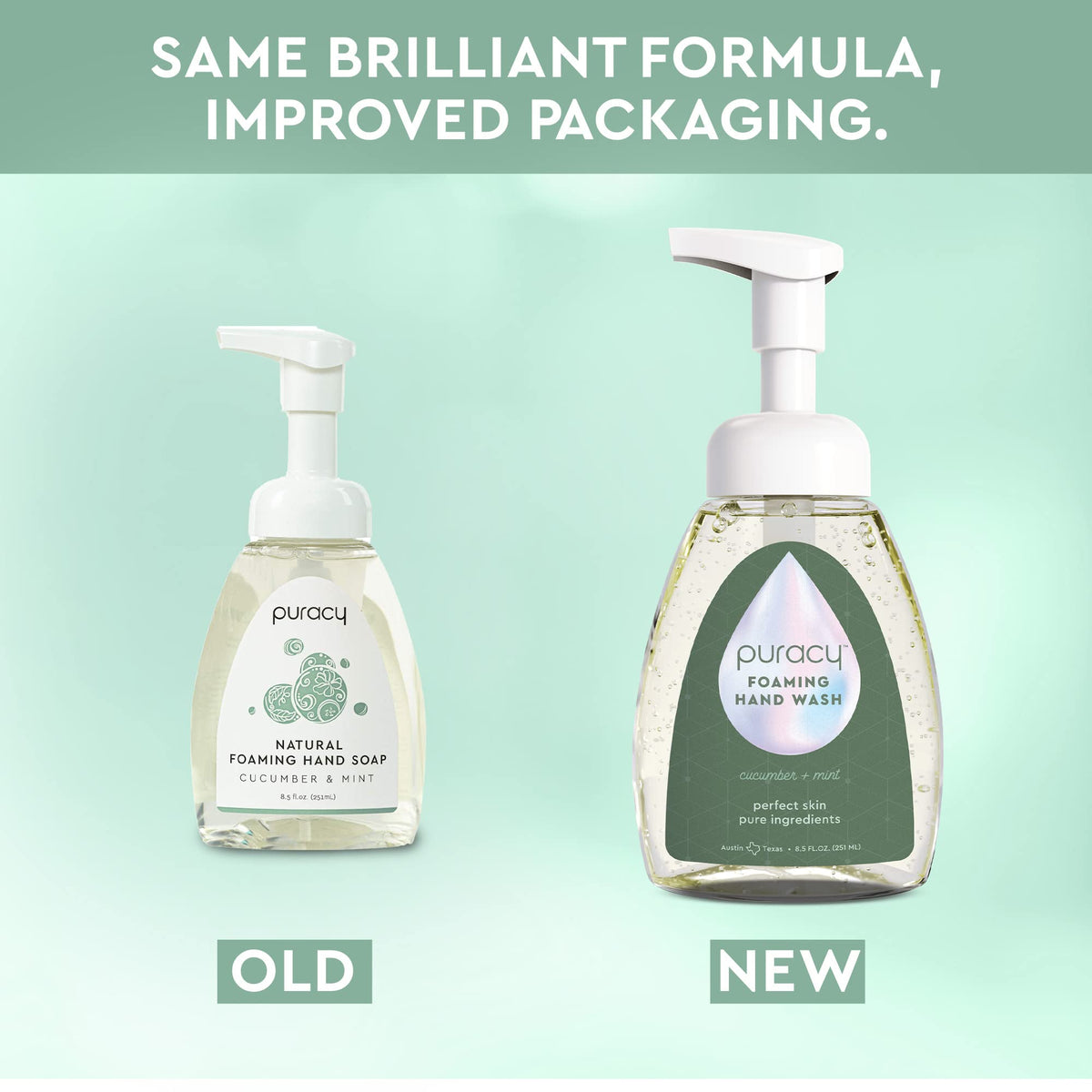 puracy cucumber and mint illustration conveying fresh scent benefit