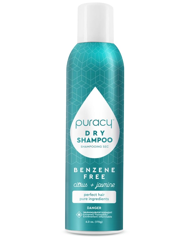Puracy front packaging showing clean citrus jasmine label and benefit