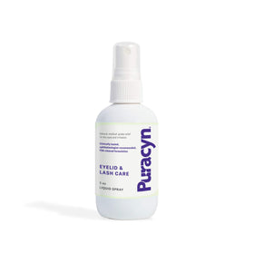 Puracyn front label showing 3 oz bottle and benefits