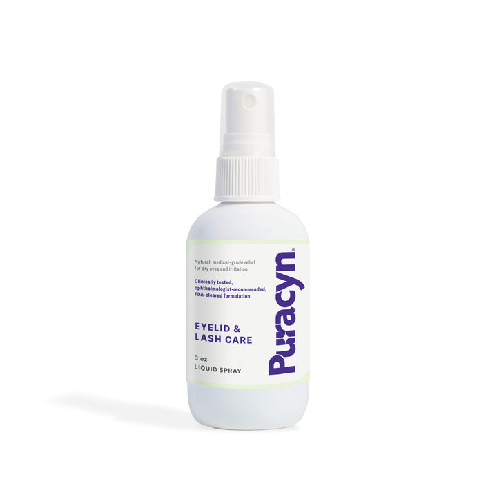 Puracyn front label showing 3 oz bottle and benefits
