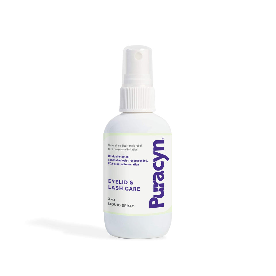 Puracyn front label showing 3 oz bottle and benefits