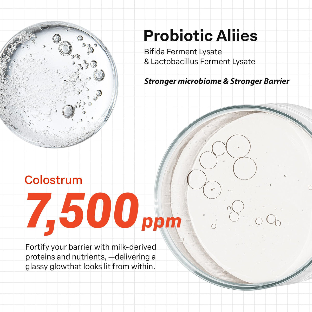 PURCELL bottle label close-up highlighting ingredient list and gentle formulation benefits