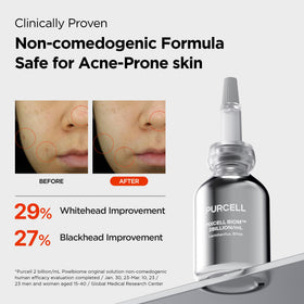 PURCELL Pixcell Biom texture close-up highlighting lightweight, fast-absorbing fluid