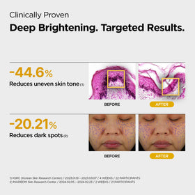 PURCELL serum on wrist absorbed quickly to show lightweight finish and layering benefit