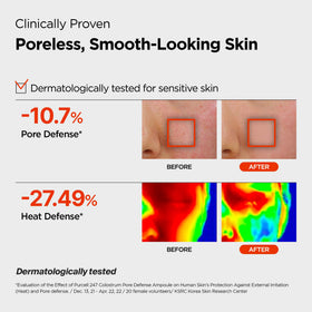 PURCELL texture droplet detail highlighting lightweight serum feel and hydration benefit