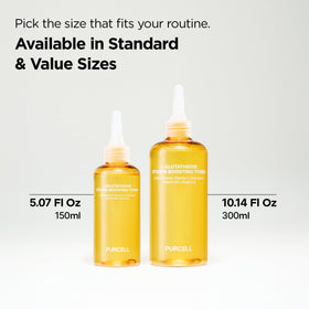PURCELL toner used after cleansing illustrating prepping skin for treatments