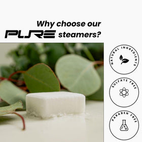 Pure Athlete tablet close-up highlighting durable texture and sustained aroma