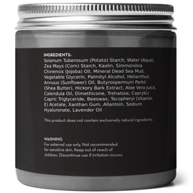 Person relaxing with Pure Body Naturals mask illustrating easy at-home self-care routine