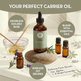 Pure Body Naturals jojoba fields in Arizona evoking sustainable farm sourcing