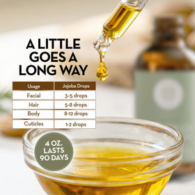 Pure Body Naturals bottle label close-up showing organic and cold-pressed details