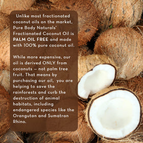 Pure Body Naturals label with USDA organic seal and product details