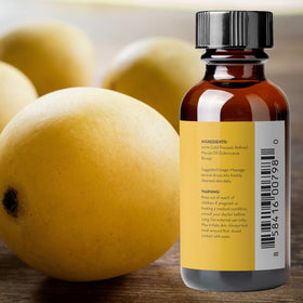 Pure Body Naturals massaged into cuticles to hydrate and soften nails