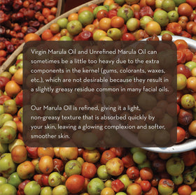 Pure Body Naturals label close-up showing single-ingredient transparency