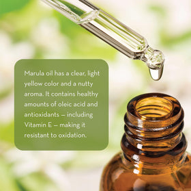 Pure Body Naturals oil texture close-up highlighting smooth, non-greasy finish