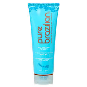 Pure Brazilian jar front view showing packaging and size benefit