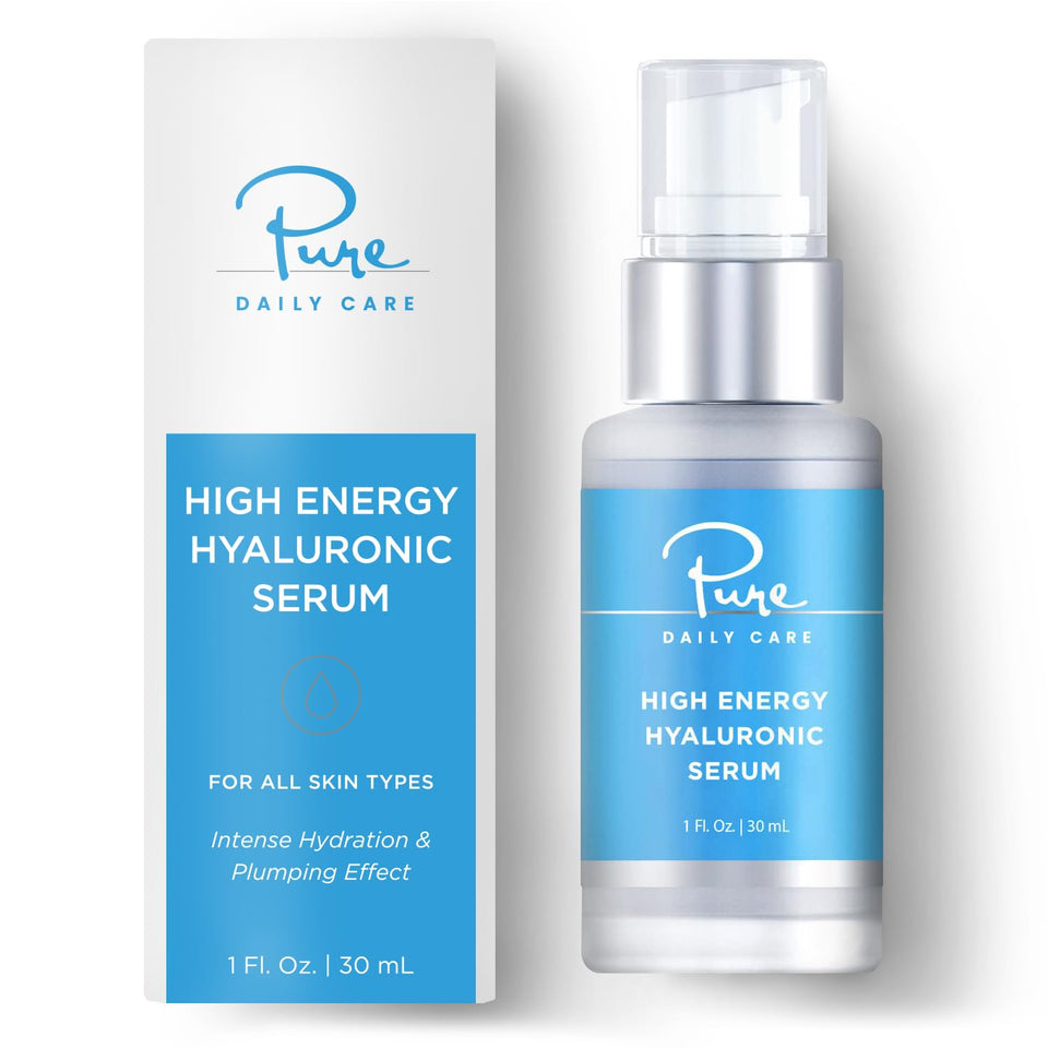 Pure Daily Care front bottle showing clean packaging and product clarity
