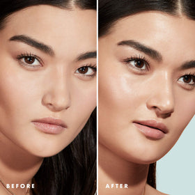 Pure Minerals primer texture close-up revealing smooth mineral finish