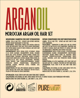 Pure Nature Lux Spa set on bathroom shelf styled for at-home salon-quality routine