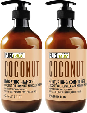 PURE NATURE LUX SPA front packaging showing duo and hydrating benefit