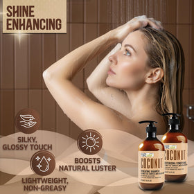 PURE NATURE LUX SPA duo staged in bathroom for salon-quality routine
