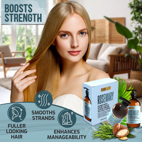 PURE NATURE LUX SPA scalp massage in use illustrating refreshed feeling and lift