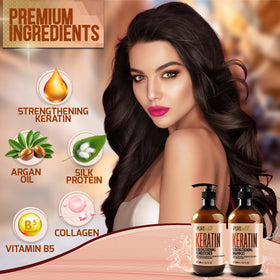 PURE NATURE LUX SPA argan oil and collagen ingredient blend benefits