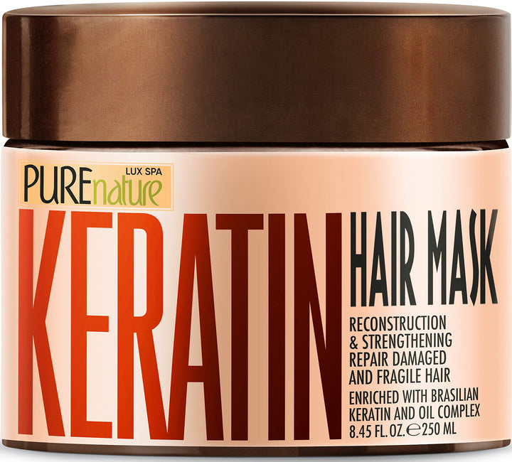 PURE NATURE LUX SPA front jar view showing packaging and clean design benefit convenience
