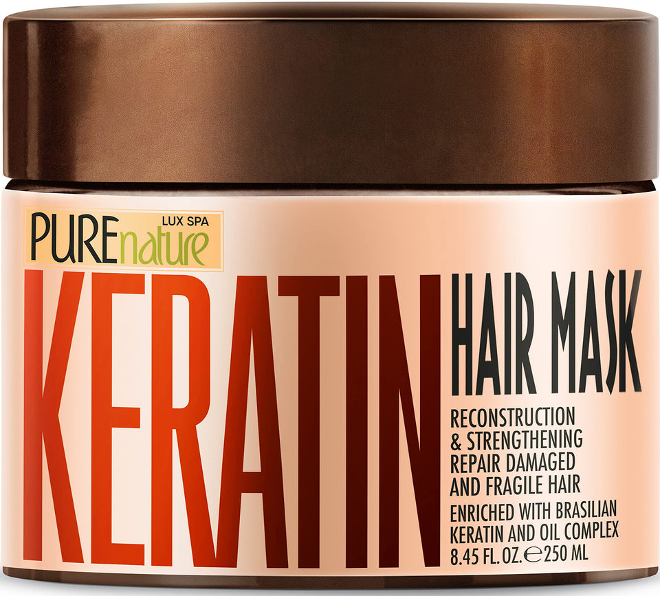 PURE NATURE LUX SPA front jar view showing packaging and clean design benefit convenience
