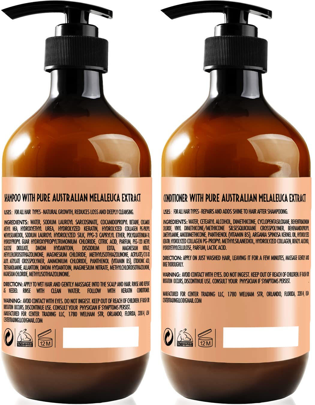 PURE NATURE LUX SPA bottle in hand size comparison for scale and travel