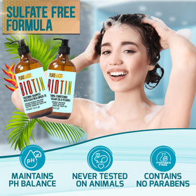 PURE NATURE LUX SPA bottle in hand for scale, communicates true product size and travel-friendly proportion