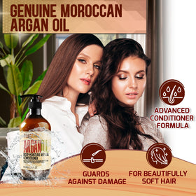 PURE NATURE LUX SPA texture close-up highlighting argan oil hydration
