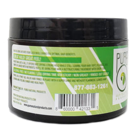 Pure O applied to two-strand twists demonstrating definition and reduced frizz benefit