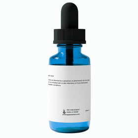 PURE ORIGINAL INGREDIENTS dropper dispensing measured serum for precise use