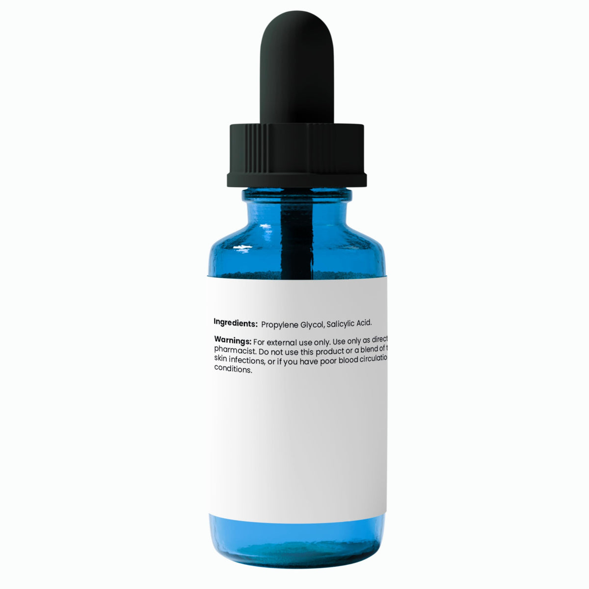 PURE ORIGINAL INGREDIENTS dropper jar top with pipette ready for accurate application benefit