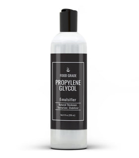 PURE ORIGINAL INGREDIENTS front packaging showing clear 8 fl oz bottle and label benefit