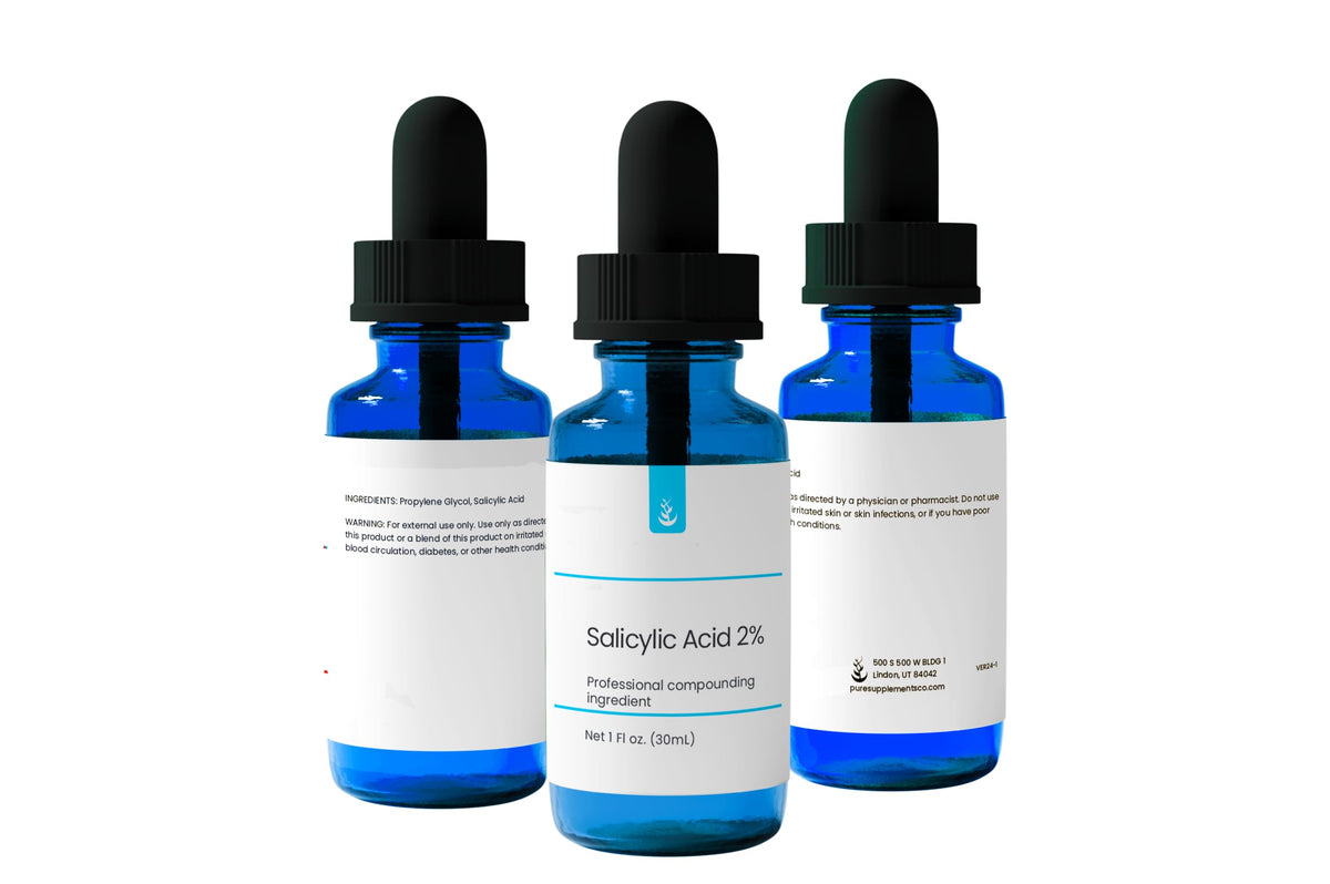 PURE ORIGINAL INGREDIENTS bottle held in hand to show 30 mL size and portability