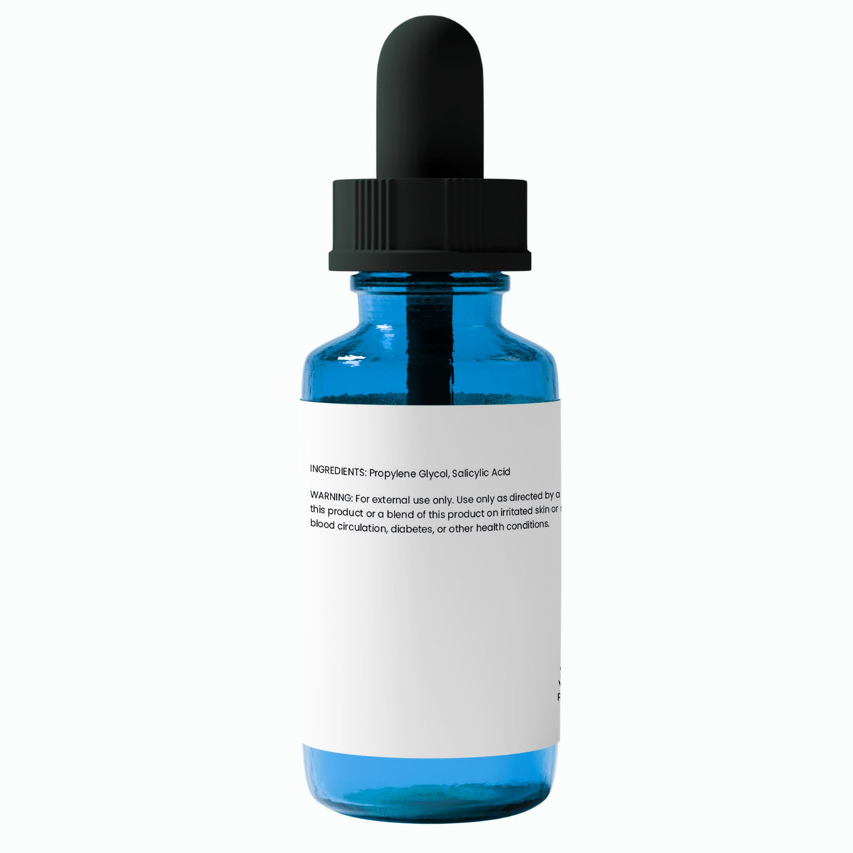 PURE ORIGINAL INGREDIENTS close-up of clear solution texture for easy application