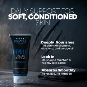 Pure Primal ingredients flatlay with oils and aloe for nourishing benefits