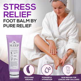 Pure Relief lotion pump dispensing cream for easy controlled application