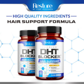 PURE RESEARCH open bottle revealing capsules and quantity clarity