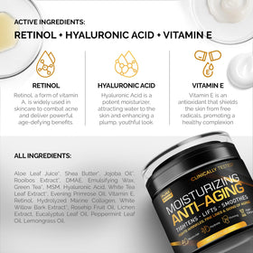 PURE RESEARCH cream texture close-up showing silky finish and fast absorption
