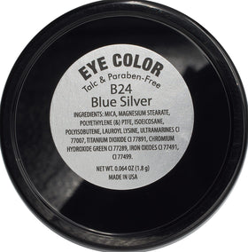 Pure Ziva close-up of finely milled shimmer texture for smooth blending