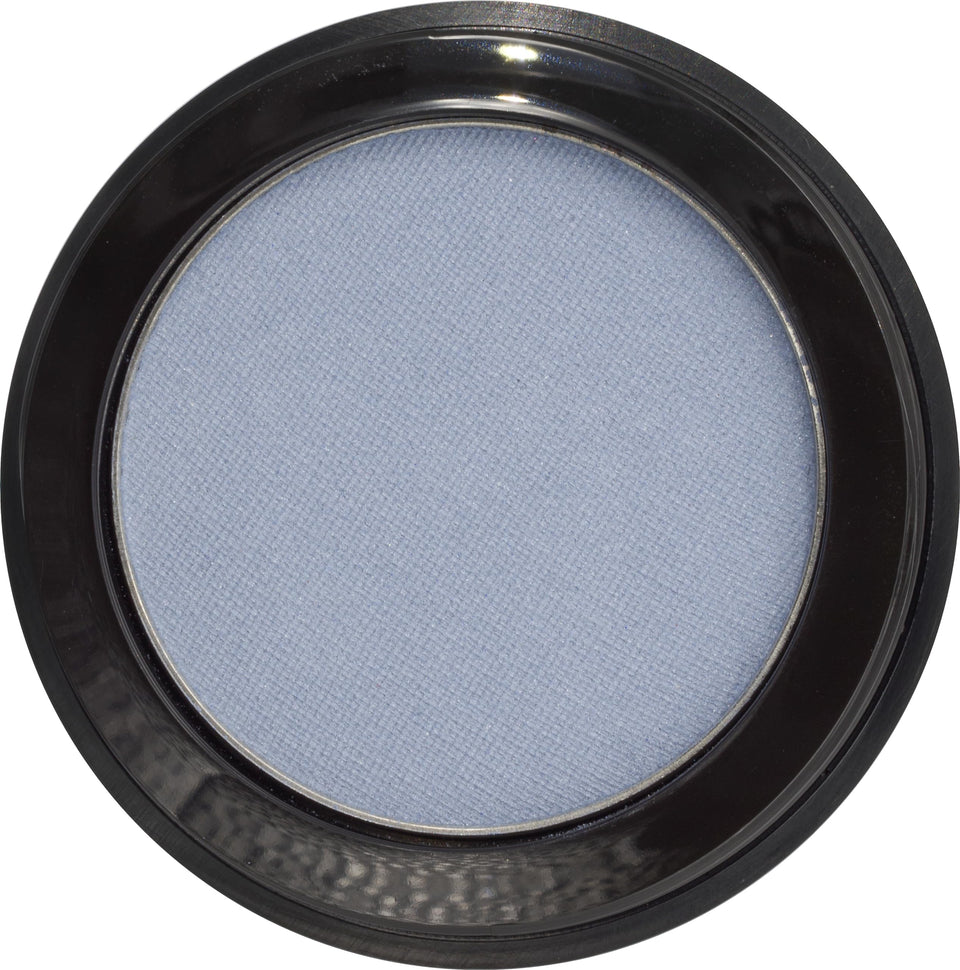 Pure Ziva front pan showing light blue silver-grey shimmer, versatile finish