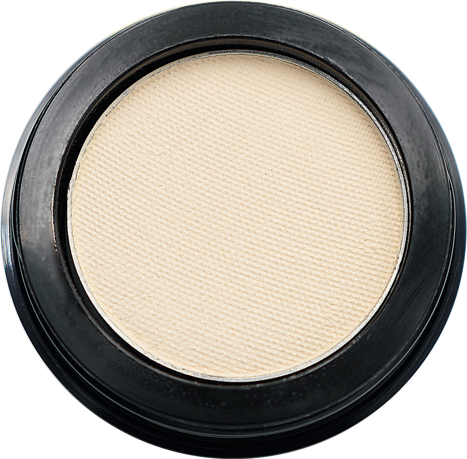 Pure Ziva front pan showing off-white matte shade for clean base
