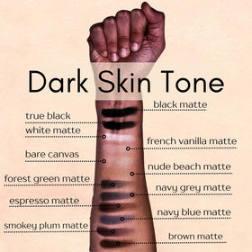 Pure Ziva ingredients list photo showing talc-free paraben-free certification