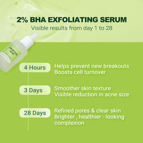 pure.tiful applying serum to face demonstrating targeted oil control benefit