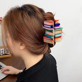 Pureadee colorful set of clips emphasizing bright school-inspired colors