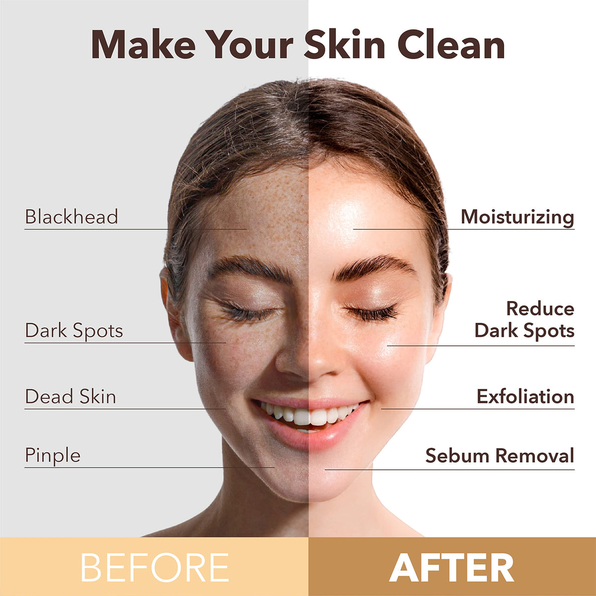 Purederm image of oxygenating foam texture lifting away impurities