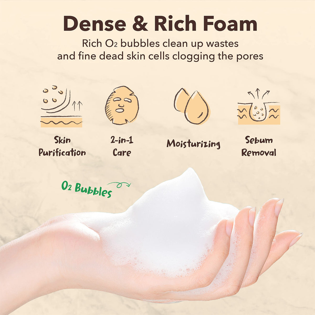 Purederm flatlay of Superfood 10 ingredients highlighting nutrient support
